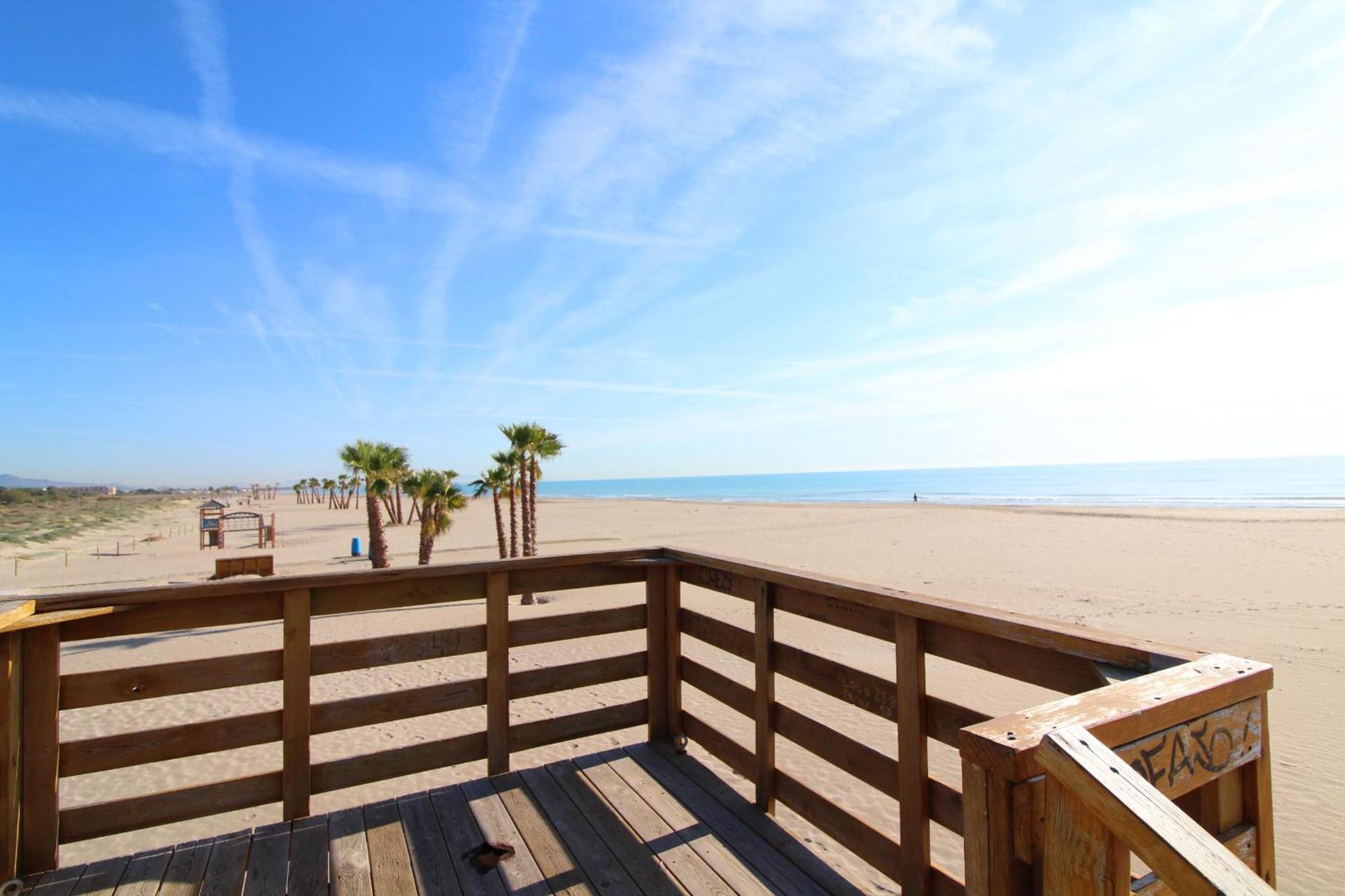 Global Properties, Apartamento Con Terraza Y Vistas Al Mar Y A La Montana Canet d'En Berenguer ภายนอก รูปภาพ