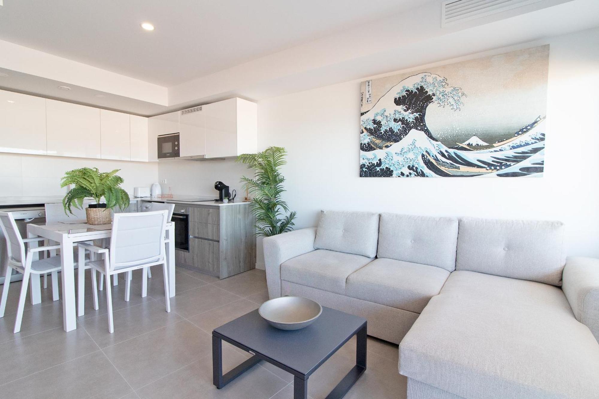 Global Properties, Apartamento Con Terraza Y Vistas Al Mar Y A La Montana Canet d'En Berenguer ภายนอก รูปภาพ