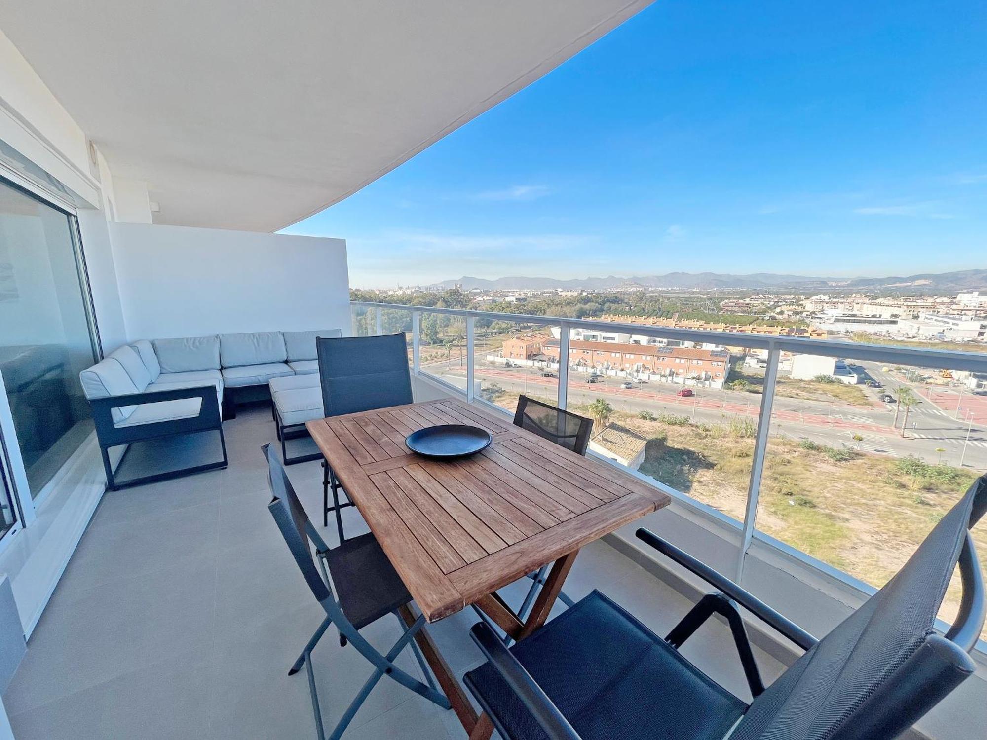 Global Properties, Apartamento Con Terraza Y Vistas Al Mar Y A La Montana Canet d'En Berenguer ภายนอก รูปภาพ